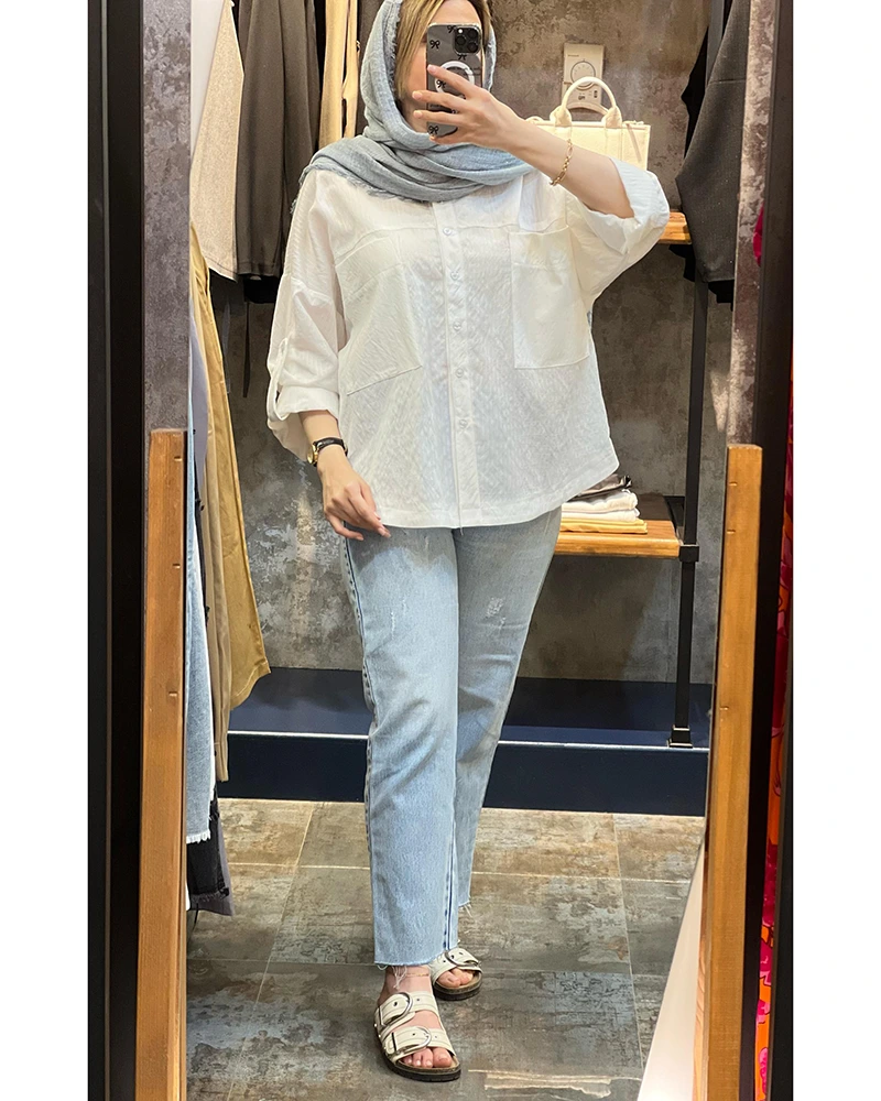 شومیز ترک پری