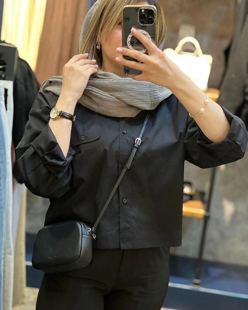 شومیز کراپ نایا - Image 4