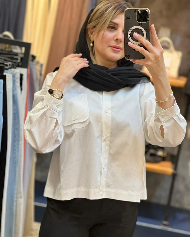 شومیز کراپ نایا - Image 6
