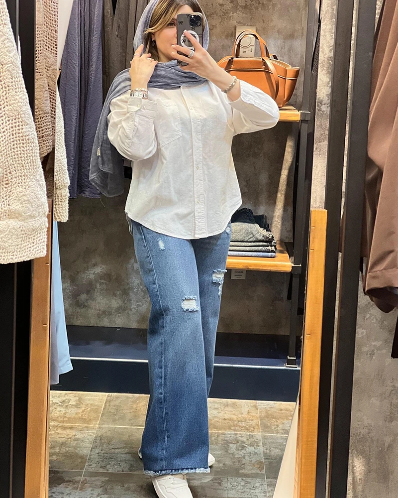 شومیز ترک zara