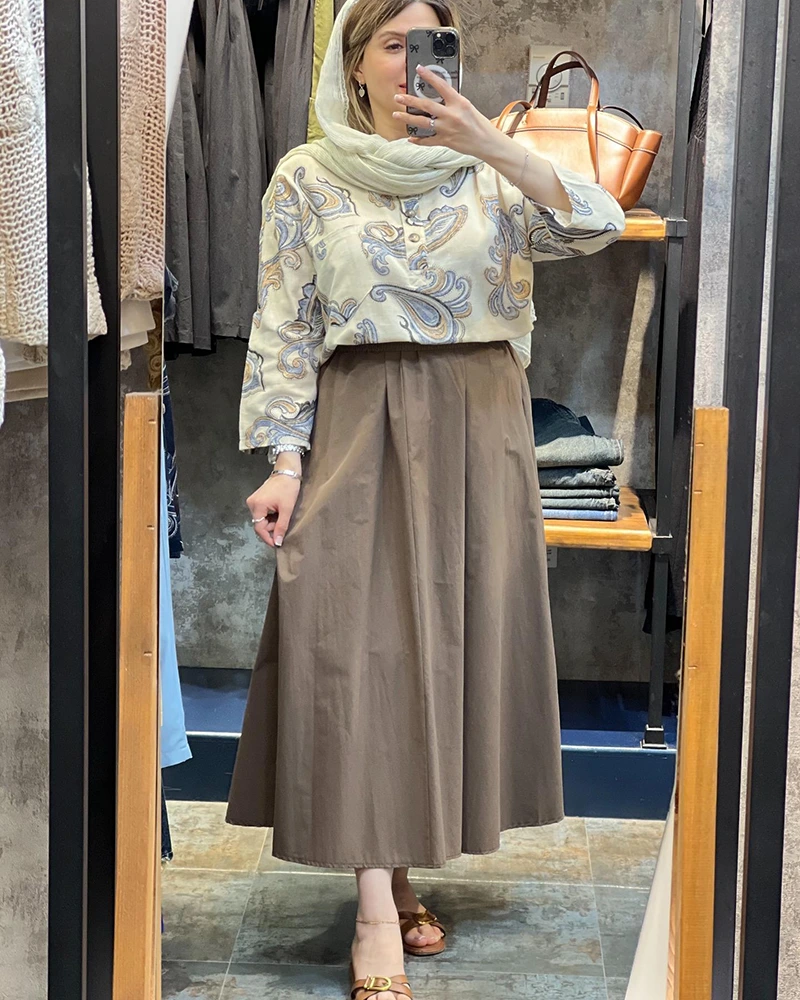 شومیز ترمه