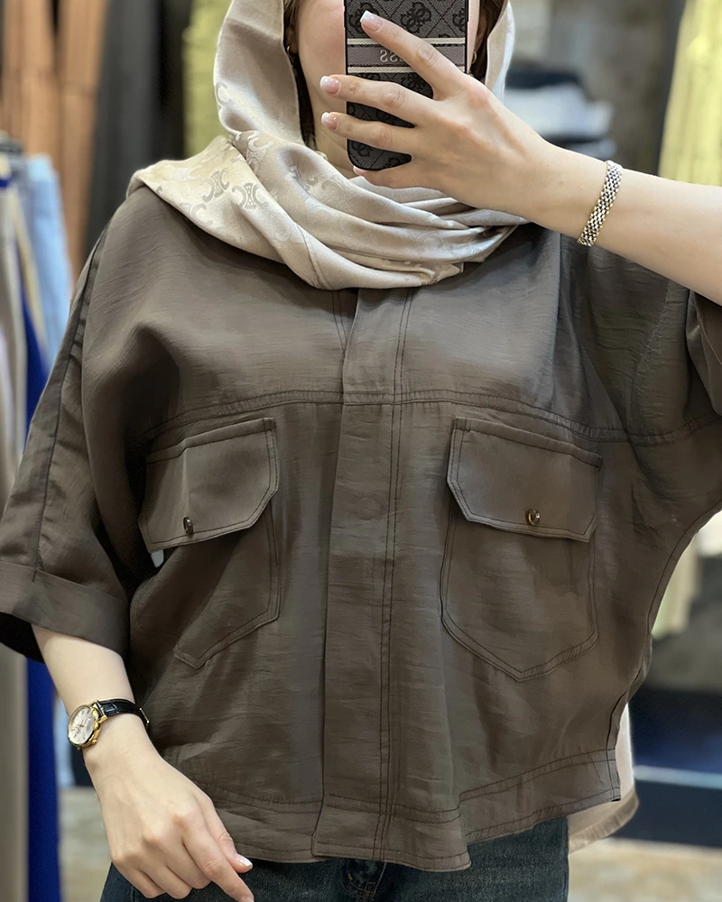 کراپ شومیز perry - Image 8