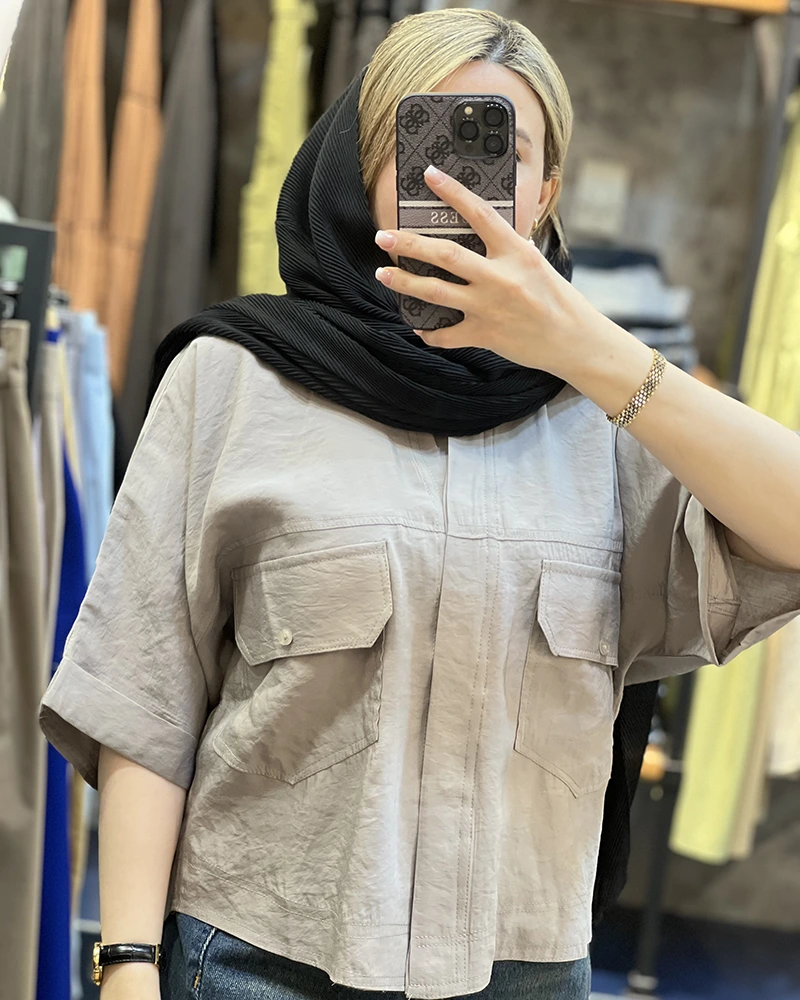 کراپ شومیز perry - Image 9