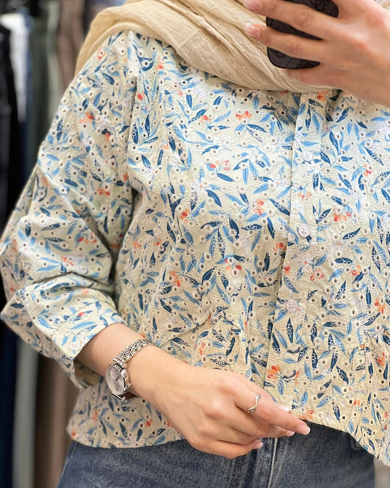 شومیز آتنا - Image 5