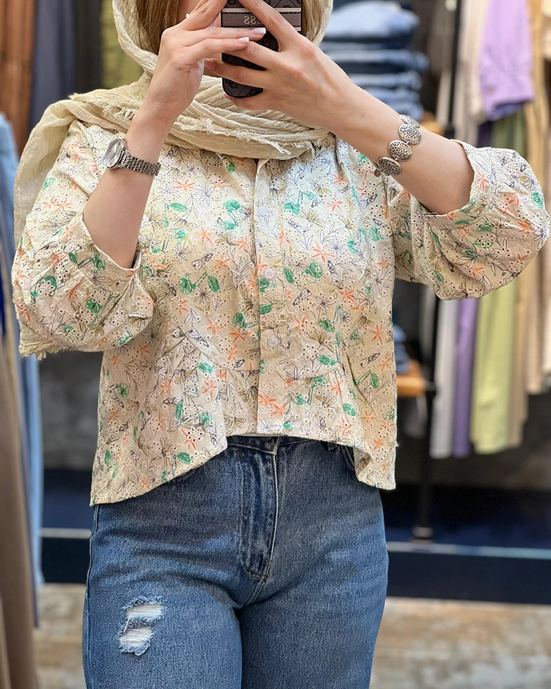 شومیز آتنا - Image 9