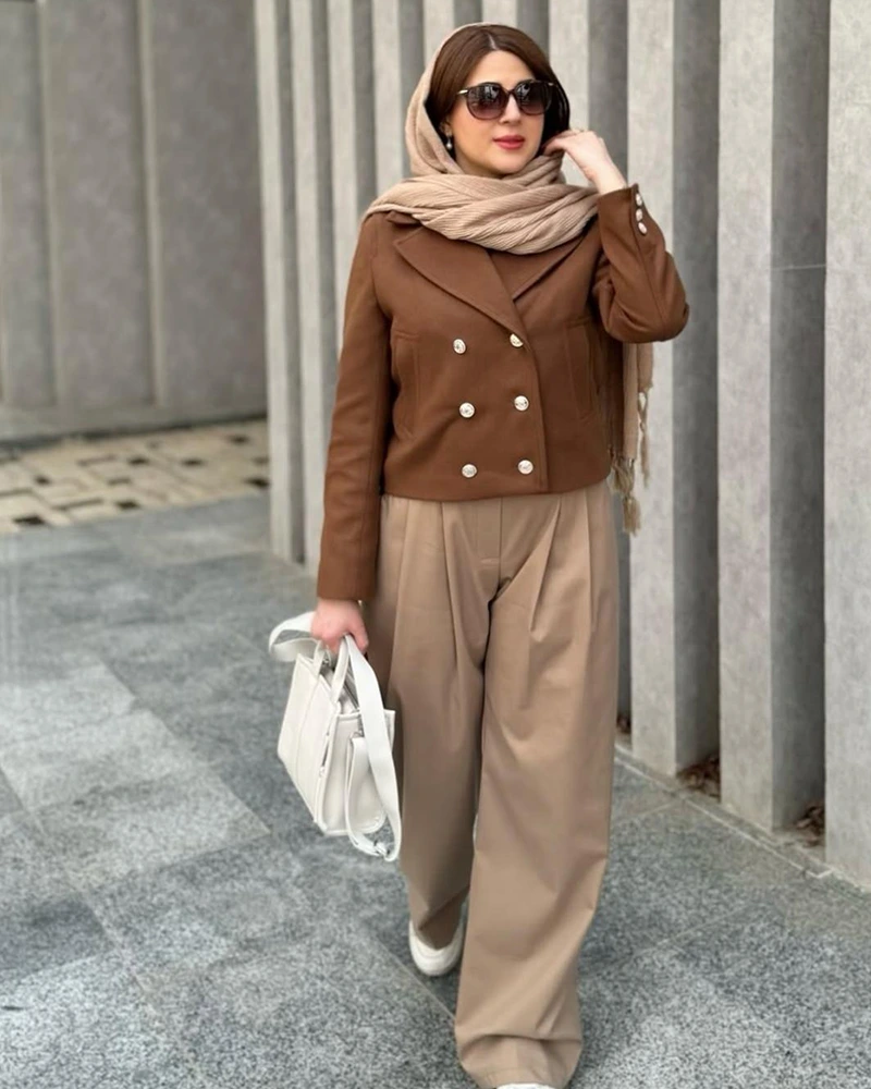 شلوار کتان