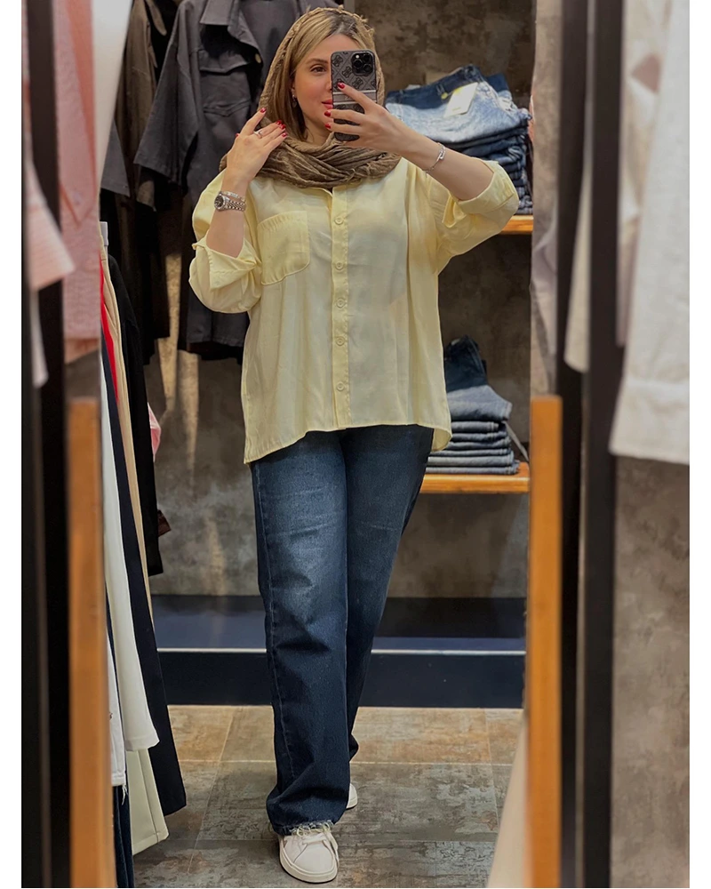 شومیز ترک bisou - Image 3