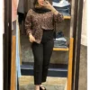 شومیز ترک پلنگی