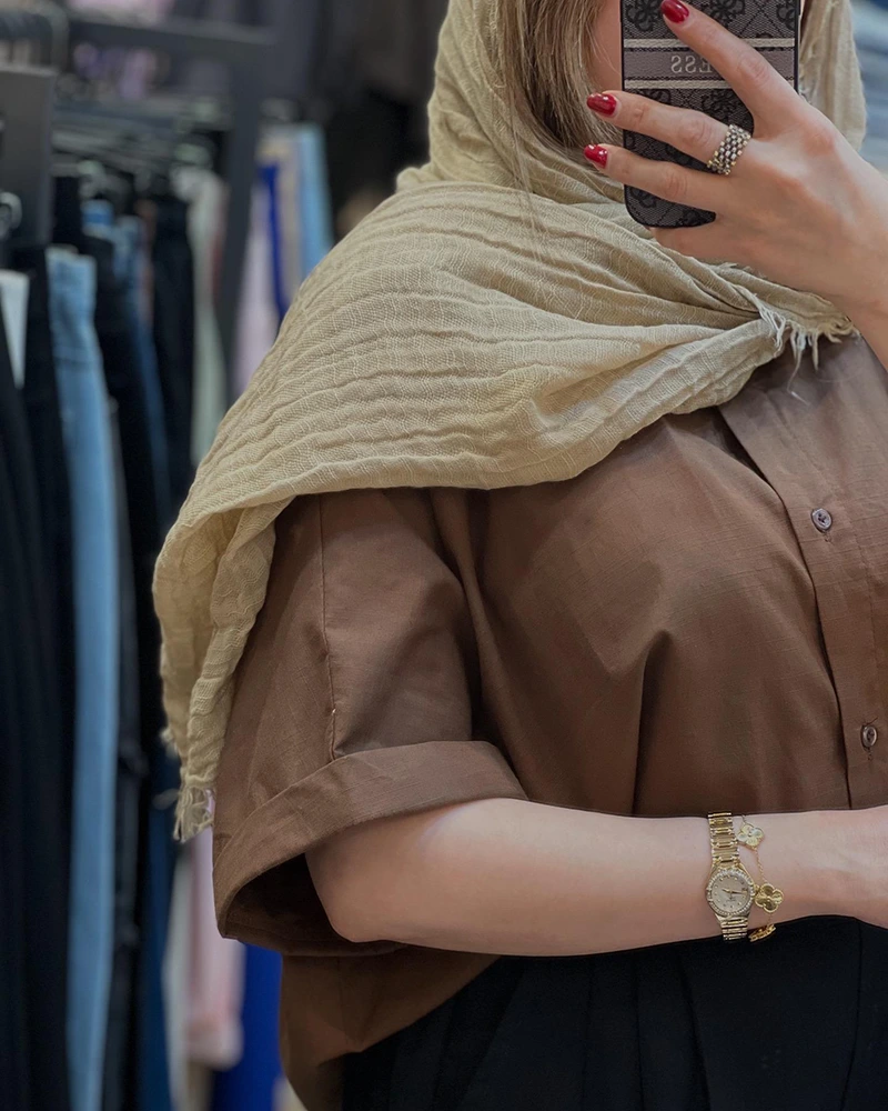 شومیز باکسی - Image 4