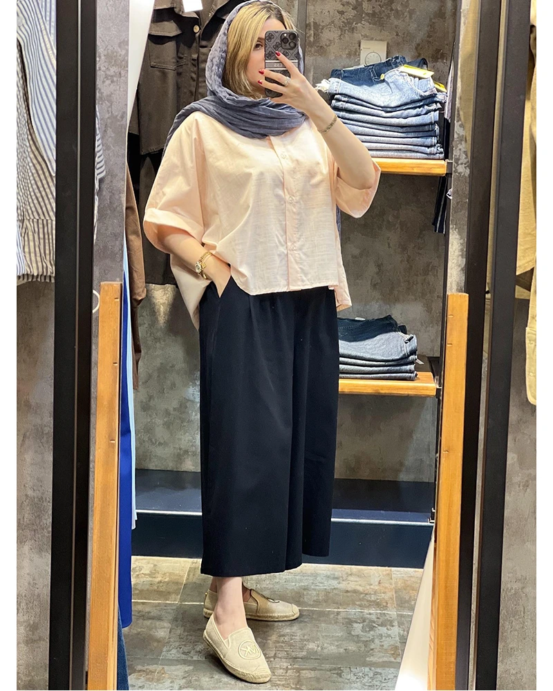 شومیز باکسی - Image 5
