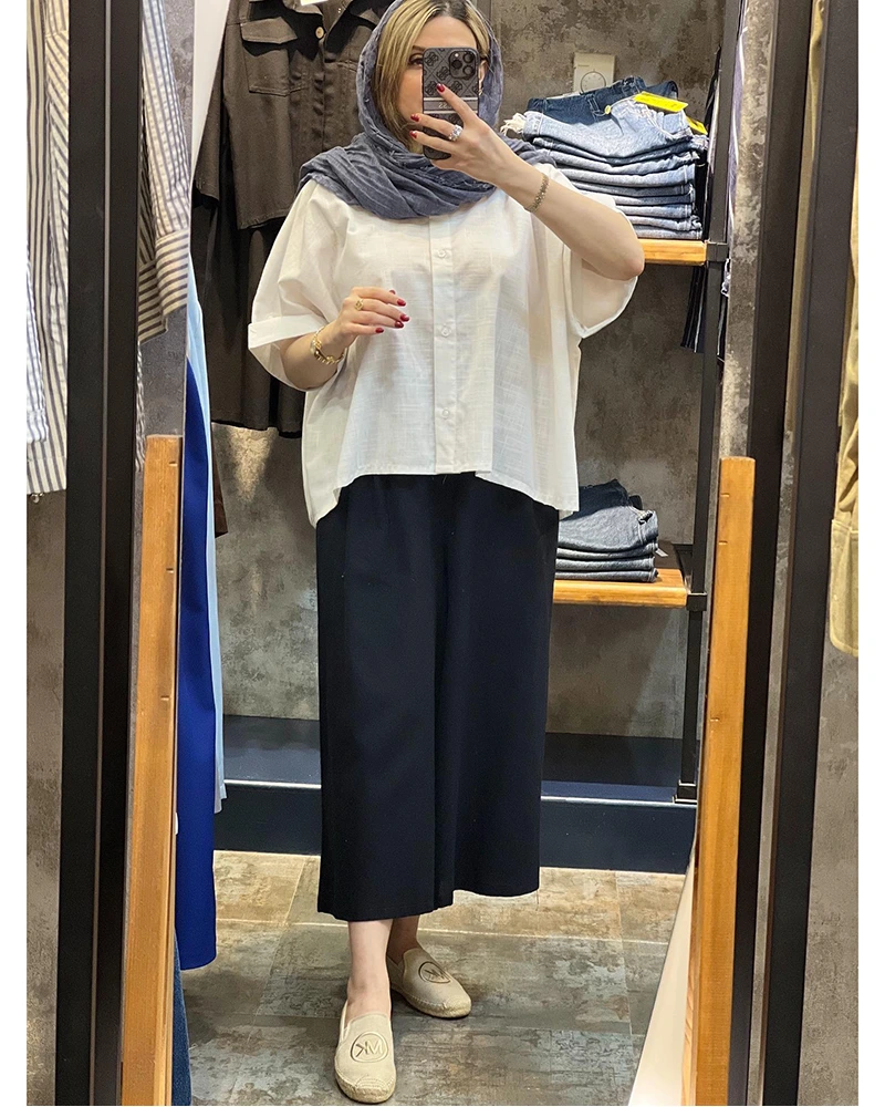 شومیز باکسی - Image 6