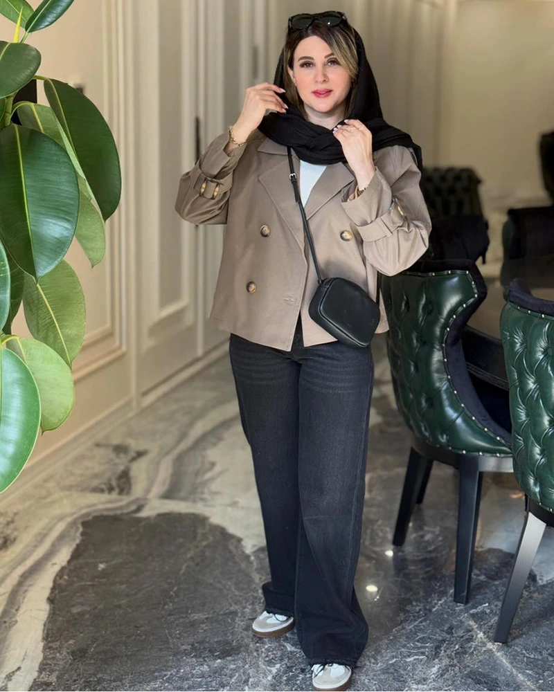 ترنچ کت کوتاه