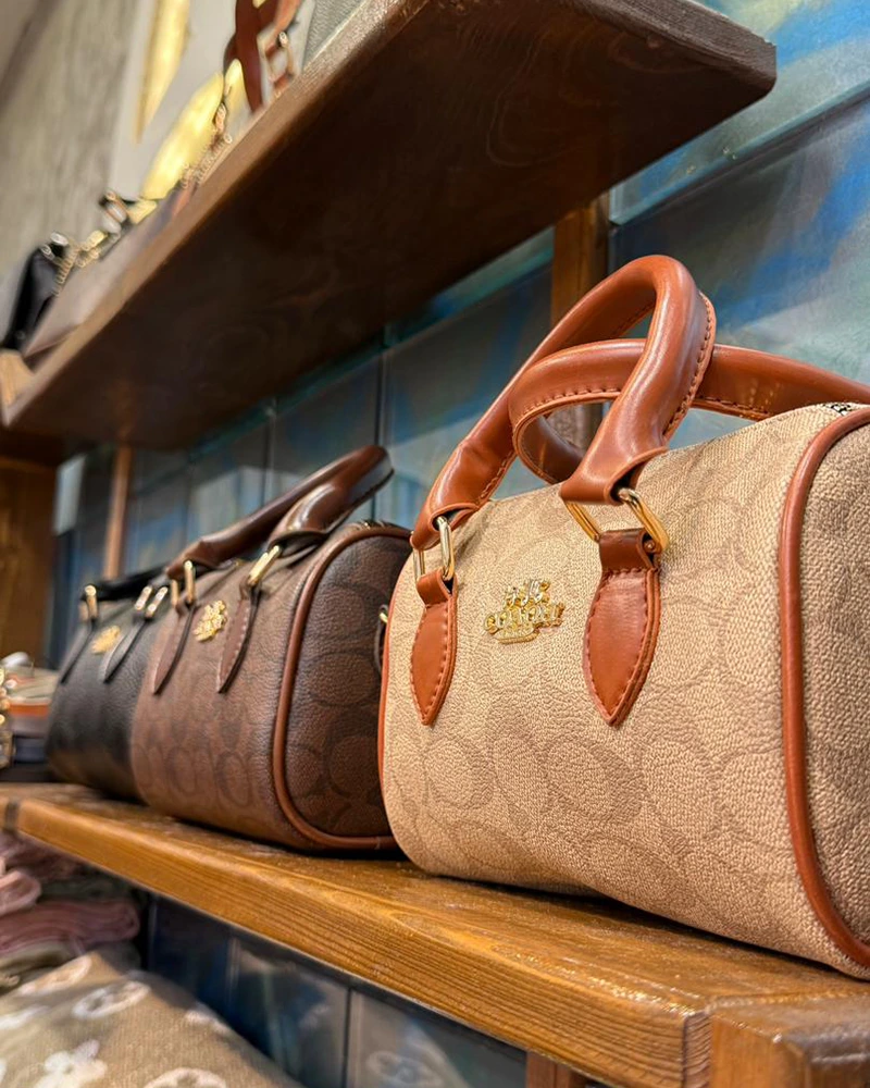 کیف COACH صندوقی - Image 3