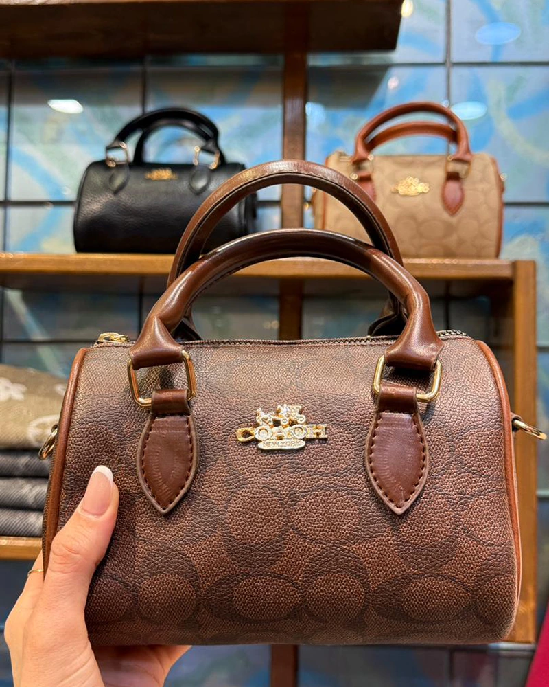 کیف COACH صندوقی - Image 4