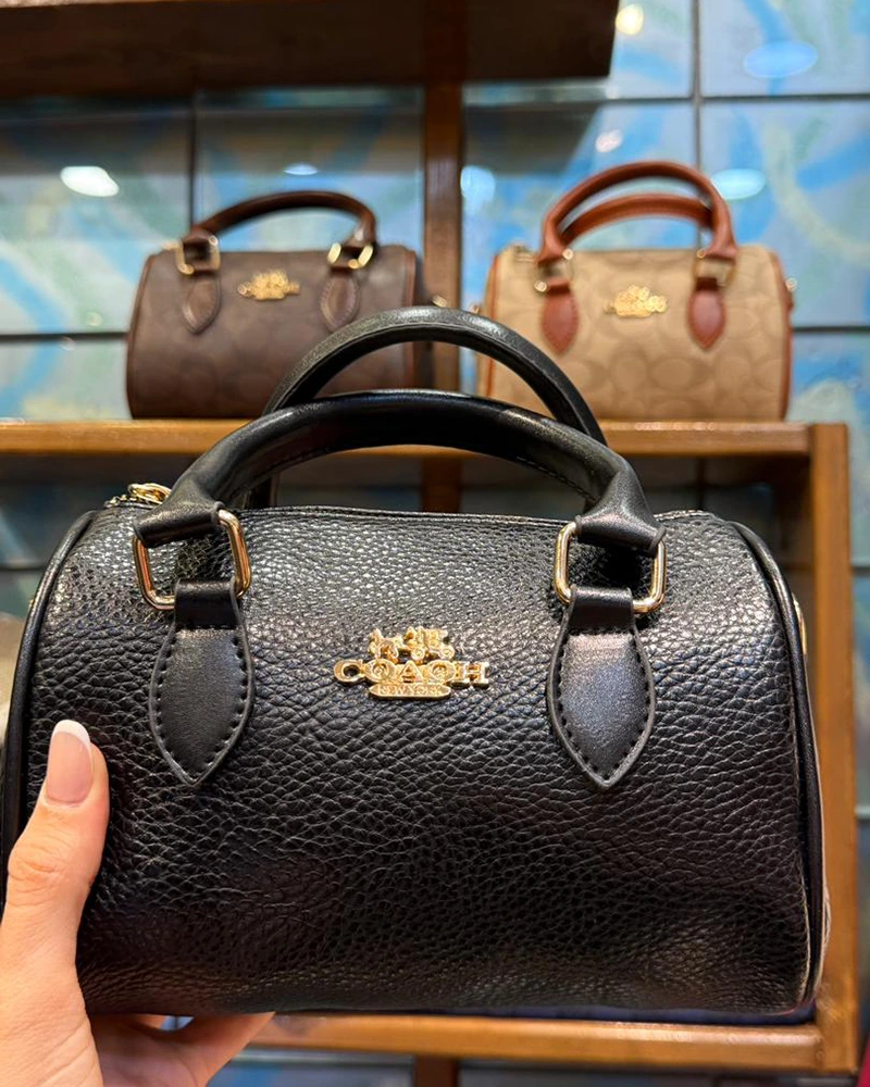 کیف COACH صندوقی - Image 5