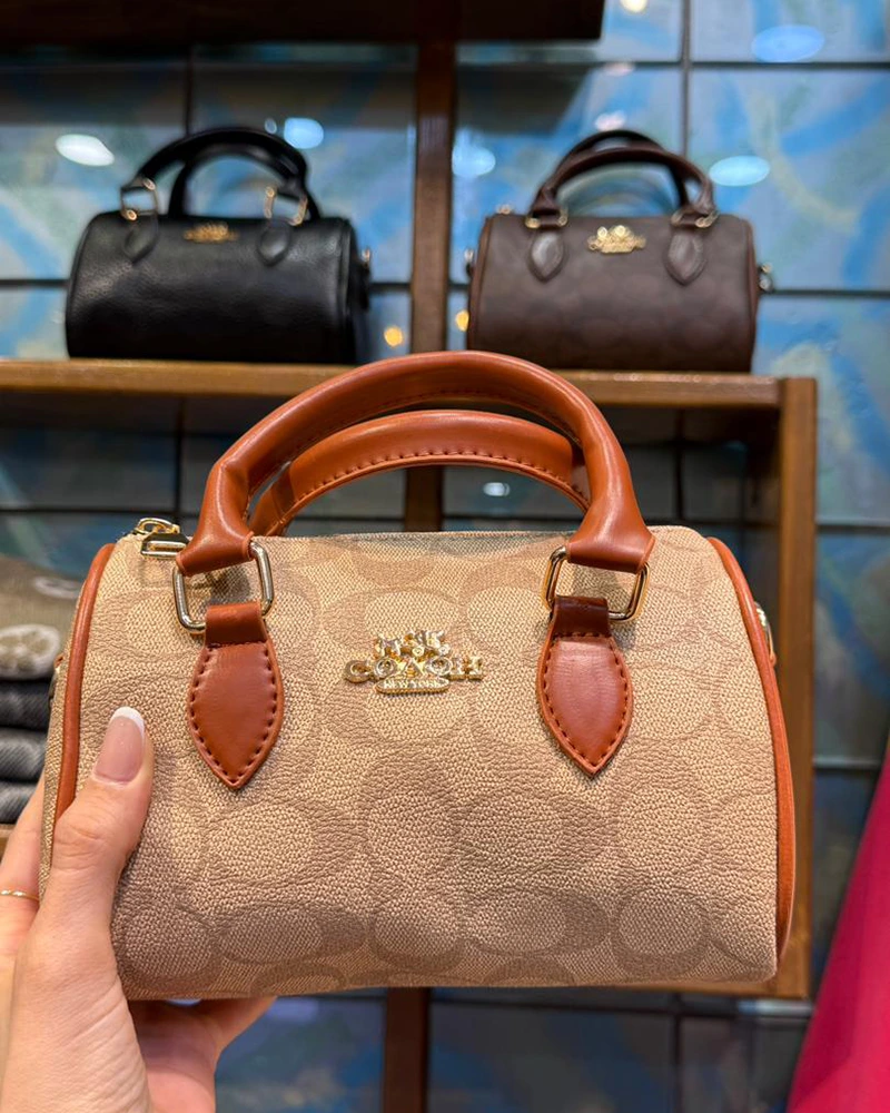 کیف COACH صندوقی - Image 6