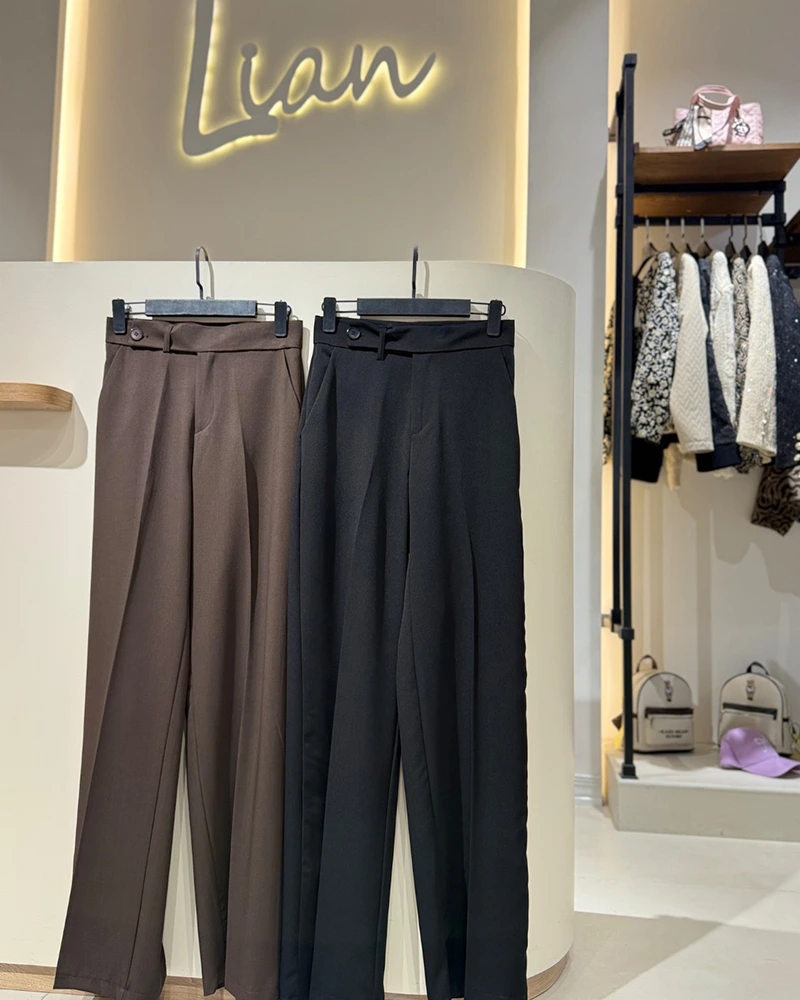 شلوار پارچه ای stradivarius
