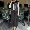 وست مخمل گلدوزی