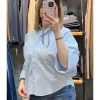 شومیز لینن پانچ