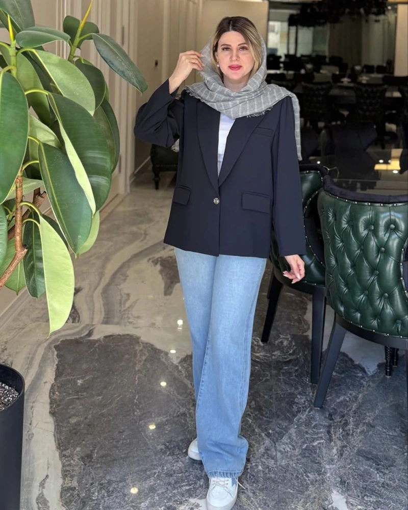 کت تک دکمه - Image 3