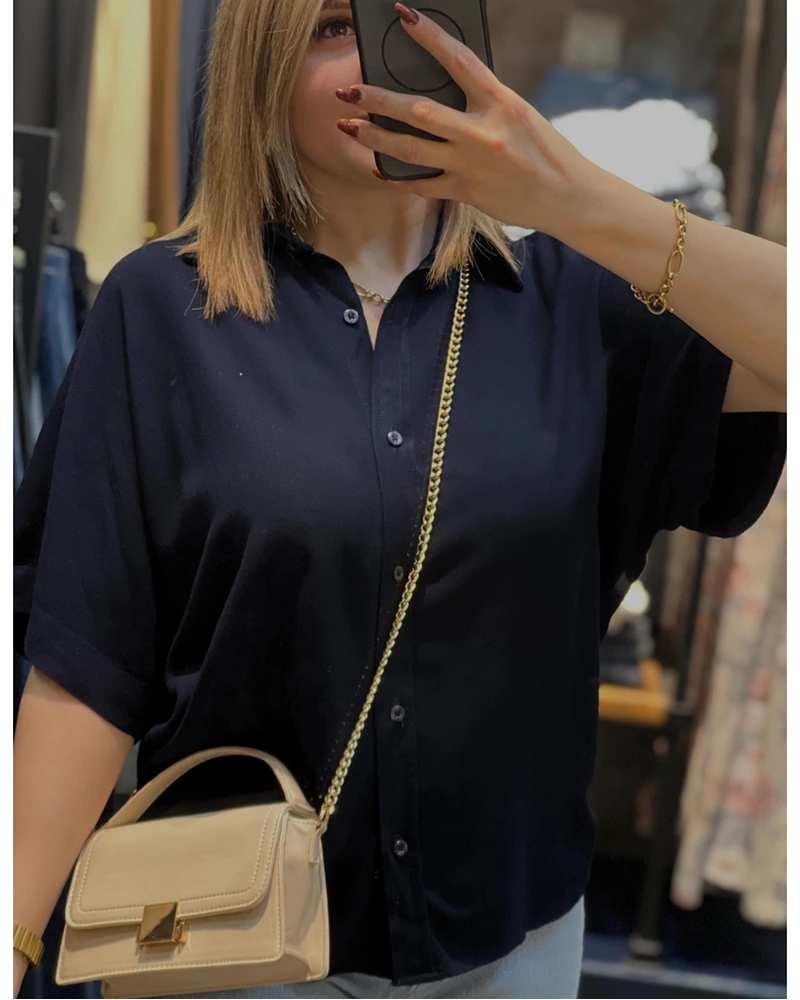 شومیز لینن - Image 6