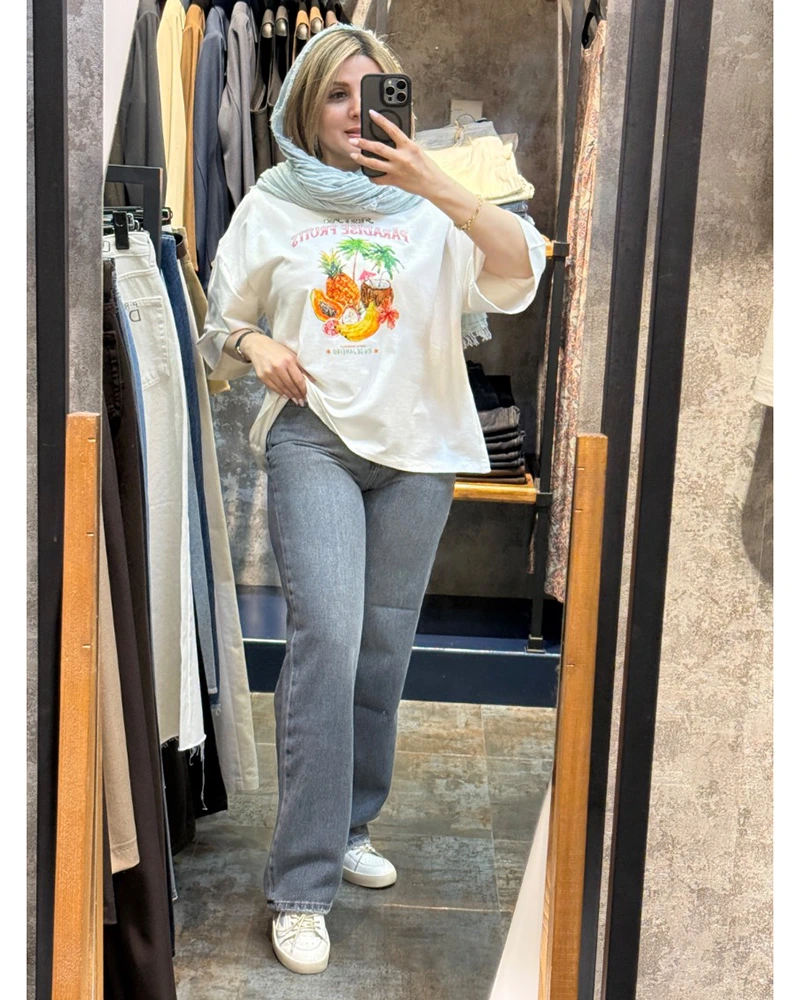 تیشرت سفید